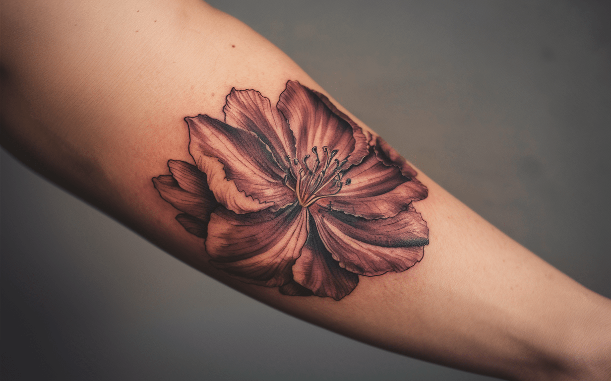 august flower tattoo ideas-min