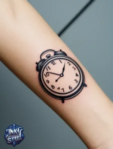 Temporary birth clock tattoos - Birth clock tattoo with name - Birth clock tattoos for guys - Birth clock tattoo small - Birth clock tattoo ideas - Time of birth Tattoo small