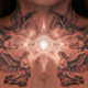 holy angel guardian angel tattoo Ideas