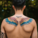 mens back tattoo Idea