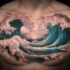 Ocean tattoo idea