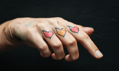 heart tattoo idea