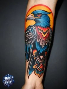 Thunderbird tattoo meaning -Thunderbird tattoo simple - Is a thunderbird tattoo offensive - Thunderbird Tattoo design - Thunderbird tattoo sleeve - Tribal thunderbird tattoo designs - Traditional thunderbird Tattoo - Native American thunderbird tattoo