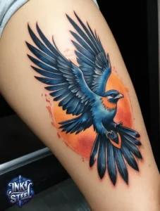 Thunderbird tattoo meaning -Thunderbird tattoo simple - Is a thunderbird tattoo offensive - Thunderbird Tattoo design - Thunderbird tattoo sleeve - Tribal thunderbird tattoo designs - Traditional thunderbird Tattoo - Native American thunderbird tattoo