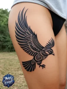 Thunderbird tattoo meaning -Thunderbird tattoo simple - Is a thunderbird tattoo offensive - Thunderbird Tattoo design - Thunderbird tattoo sleeve - Tribal thunderbird tattoo designs - Traditional thunderbird Tattoo - Native American thunderbird tattoo