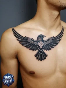 Thunderbird tattoo meaning -Thunderbird tattoo simple - Is a thunderbird tattoo offensive - Thunderbird Tattoo design - Thunderbird tattoo sleeve - Tribal thunderbird tattoo designs - Traditional thunderbird Tattoo - Native American thunderbird tattoo