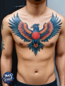 Thunderbird tattoo meaning -Thunderbird tattoo simple - Is a thunderbird tattoo offensive - Thunderbird Tattoo design - Thunderbird tattoo sleeve - Tribal thunderbird tattoo designs - Traditional thunderbird Tattoo - Native American thunderbird tattoo