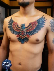 Thunderbird tattoo meaning -Thunderbird tattoo simple - Is a thunderbird tattoo offensive - Thunderbird Tattoo design - Thunderbird tattoo sleeve - Tribal thunderbird tattoo designs - Traditional thunderbird Tattoo - Native American thunderbird tattoo