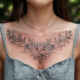 upper chest tattoo