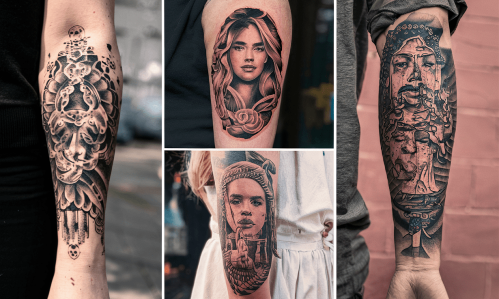 women sleeves Tattoo Ideas