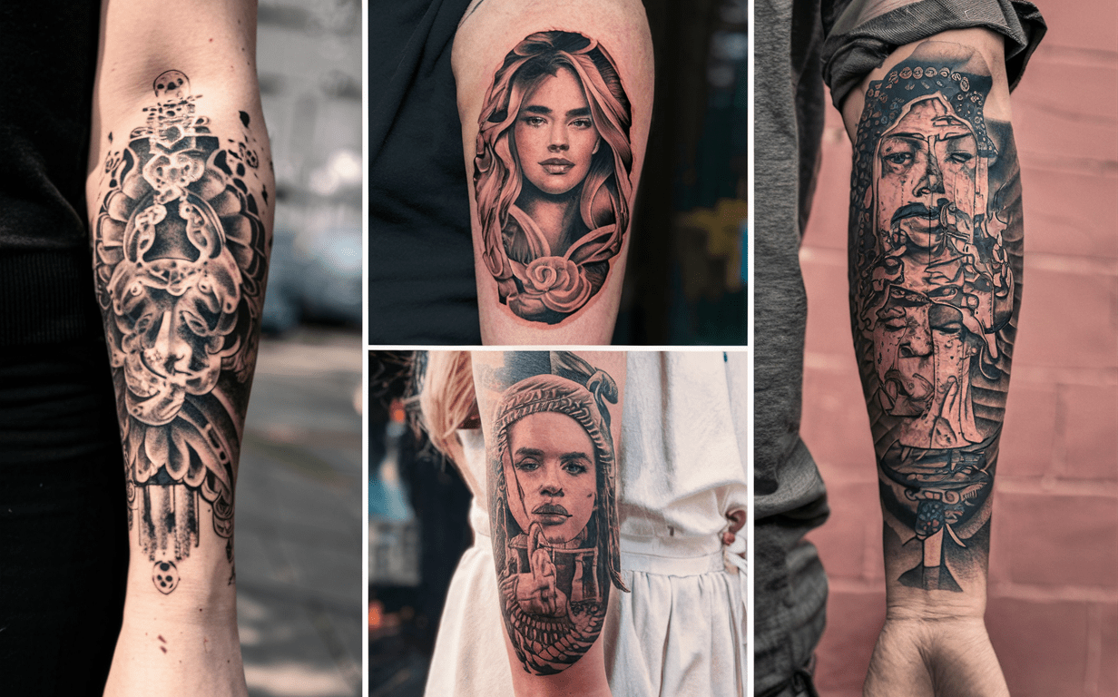 women sleeves Tattoo Ideas