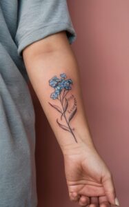 forget me not tattoo meaning - Forget me not flower tattoo small - Forget me not flower tattoo female - forget me not tattoo black and white - Forget me not flower tattoo with name - forget me not flower tattoo miscarriage