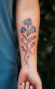 forget me not tattoo meaning - Forget me not flower tattoo small - Forget me not flower tattoo female - forget me not tattoo black and white - Forget me not flower tattoo with name - forget me not flower tattoo miscarriage