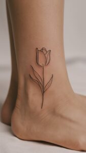 Tulip tattoo meaning - Tulip tattoos For females - Tulip tattoos small - Tulip tattoo Designs - Tulip tattoo black and white - Tulip tattoo male