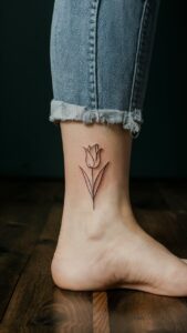 Tulip tattoo meaning - Tulip tattoos For females - Tulip tattoos small - Tulip tattoo Designs - Tulip tattoo black and white - Tulip tattoo male