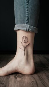 Tulip tattoo meaning - Tulip tattoos For females - Tulip tattoos small - Tulip tattoo Designs - Tulip tattoo black and white - Tulip tattoo male