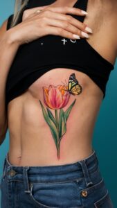 Tulip tattoo meaning - Tulip tattoos For females - Tulip tattoos small - Tulip tattoo Designs - Tulip tattoo black and white - Tulip tattoo male