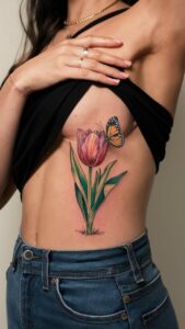 Tulip tattoo meaning - Tulip tattoos For females - Tulip tattoos small - Tulip tattoo Designs - Tulip tattoo black and white - Tulip tattoo male