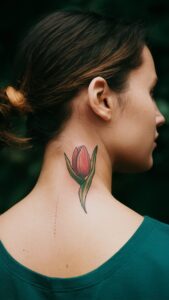 Tulip tattoo meaning - Tulip tattoos For females - Tulip tattoos small - Tulip tattoo Designs - Tulip tattoo black and white - Tulip tattoo male