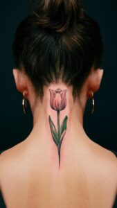 Tulip tattoo meaning - Tulip tattoos For females - Tulip tattoos small - Tulip tattoo Designs - Tulip tattoo black and white - Tulip tattoo male