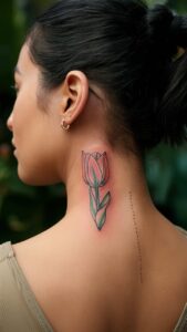 Tulip tattoo meaning - Tulip tattoos For females - Tulip tattoos small - Tulip tattoo Designs - Tulip tattoo black and white - Tulip tattoo male