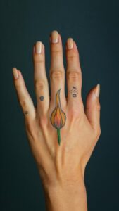 Tulip tattoo meaning - Tulip tattoos For females - Tulip tattoos small - Tulip tattoo Designs - Tulip tattoo black and white - Tulip tattoo male