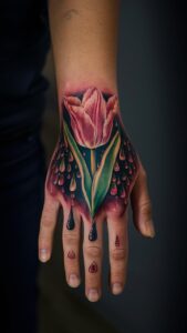 Tulip tattoo meaning - Tulip tattoos For females - Tulip tattoos small - Tulip tattoo Designs - Tulip tattoo black and white - Tulip tattoo male