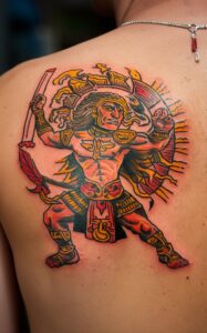 Aztec god tattoo small - Aztec god tattoo meanings - Aztec god tattoo ideas - aztec god of death tattoo - Aztec god tattoo sleeve - aztec sun god tattoo meaning