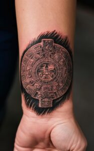 Aztec god tattoo small - Aztec god tattoo meanings - Aztec god tattoo ideas - aztec god of death tattoo - Aztec god tattoo sleeve - aztec sun god tattoo meaning