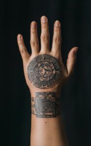 Aztec god tattoo small - Aztec god tattoo meanings - Aztec god tattoo ideas - aztec god of death tattoo - Aztec god tattoo sleeve - aztec sun god tattoo meaning