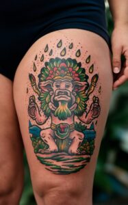 Aztec god tattoo small - Aztec god tattoo meanings - Aztec god tattoo ideas - aztec god of death tattoo - Aztec god tattoo sleeve - aztec sun god tattoo meaning