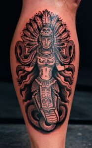 Aztec god tattoo small - Aztec god tattoo meanings - Aztec god tattoo ideas - aztec god of death tattoo - Aztec god tattoo sleeve - aztec sun god tattoo meaning