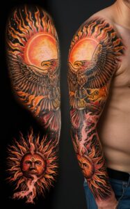 Aztec god tattoo small - Aztec god tattoo meanings - Aztec god tattoo ideas - aztec god of death tattoo - Aztec god tattoo sleeve - aztec sun god tattoo meaning