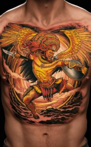 Aztec god tattoo small - Aztec god tattoo meanings - Aztec god tattoo ideas - aztec god of death tattoo - Aztec god tattoo sleeve - aztec sun god tattoo meaning