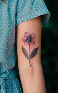 February birth flower tattoo meaning - February birth flower tattoo small - February birth flower tattoo female - February birth flower tattoo ideas - February birth flower tattoo with name - february birth flower tattoo