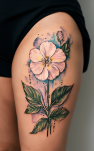 February birth flower tattoo meaning - February birth flower tattoo small - February birth flower tattoo female - February birth flower tattoo ideas - February birth flower tattoo with name - february birth flower tattoo