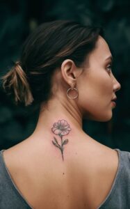 February birth flower tattoo meaning - February birth flower tattoo small - February birth flower tattoo female - February birth flower tattoo ideas - February birth flower tattoo with name - february birth flower tattoo