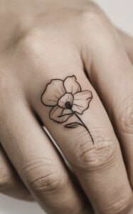 February birth flower tattoo meaning - February birth flower tattoo small - February birth flower tattoo female - February birth flower tattoo ideas - February birth flower tattoo with name - february birth flower tattoo