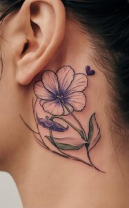 February birth flower tattoo meaning - February birth flower tattoo small - February birth flower tattoo female - February birth flower tattoo ideas - February birth flower tattoo with name - february birth flower tattoo