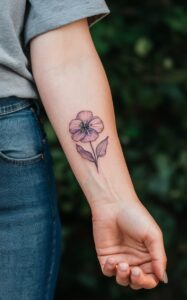 February birth flower tattoo meaning - February birth flower tattoo small - February birth flower tattoo female - February birth flower tattoo ideas - February birth flower tattoo with name - february birth flower tattoo