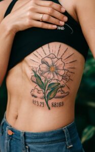 February birth flower tattoo meaning - February birth flower tattoo small - February birth flower tattoo female - February birth flower tattoo ideas - February birth flower tattoo with name - february birth flower tattoo