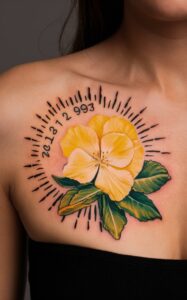 February birth flower tattoo meaning - February birth flower tattoo small - February birth flower tattoo female - February birth flower tattoo ideas - February birth flower tattoo with name - february birth flower tattoo