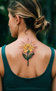 February birth flower tattoo meaning - February birth flower tattoo small - February birth flower tattoo female - February birth flower tattoo ideas - February birth flower tattoo with name - february birth flower tattoo