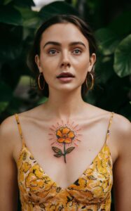 February birth flower tattoo meaning - February birth flower tattoo small - February birth flower tattoo female - February birth flower tattoo ideas - February birth flower tattoo with name - february birth flower tattoo