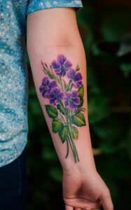 February birth flower tattoo meaning - February birth flower tattoo small - February birth flower tattoo female - February birth flower tattoo ideas - February birth flower tattoo with name - february birth flower tattoo