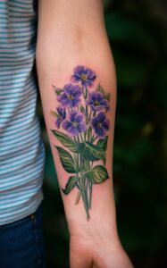 February birth flower tattoo meaning - February birth flower tattoo small - February birth flower tattoo female - February birth flower tattoo ideas - February birth flower tattoo with name - february birth flower tattoo