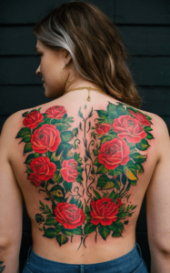 Flower cover up tattoo on arm - Flower cover up tattoo small - Flower cover up tattoo female - Rose flower cover up tattoo - Flower cover up tattoo on Shoulder - Lotus flower cover up tattoo