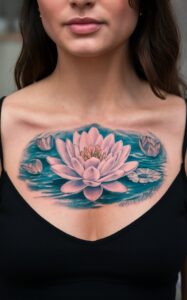 Flower cover up tattoo on arm - Flower cover up tattoo small - Flower cover up tattoo female - Rose flower cover up tattoo - Flower cover up tattoo on Shoulder - Lotus flower cover up tattoo