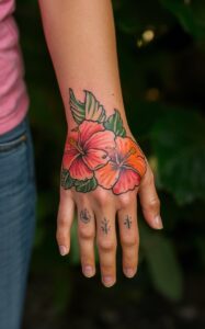 Flower cover up tattoo on arm - Flower cover up tattoo small - Flower cover up tattoo female - Rose flower cover up tattoo - Flower cover up tattoo on Shoulder - Lotus flower cover up tattoo