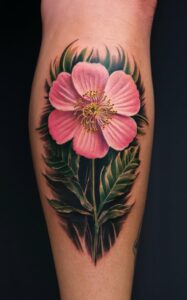 Flower cover up tattoo on arm - Flower cover up tattoo small - Flower cover up tattoo female - Rose flower cover up tattoo - Flower cover up tattoo on Shoulder - Lotus flower cover up tattoo